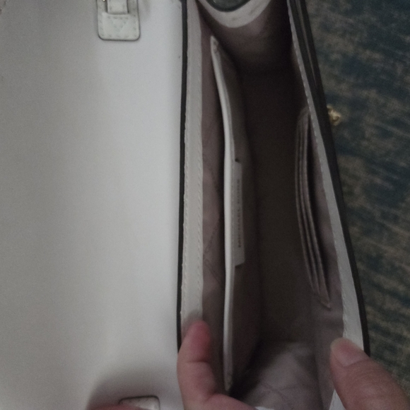 Michael Kors Blue Tie-Dye Clutch - Picture 4 of 8